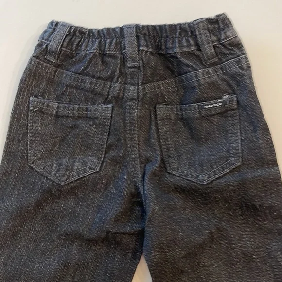 Nautica Baby Boy Jeans Size 12M EUC - Picture 5 of 9